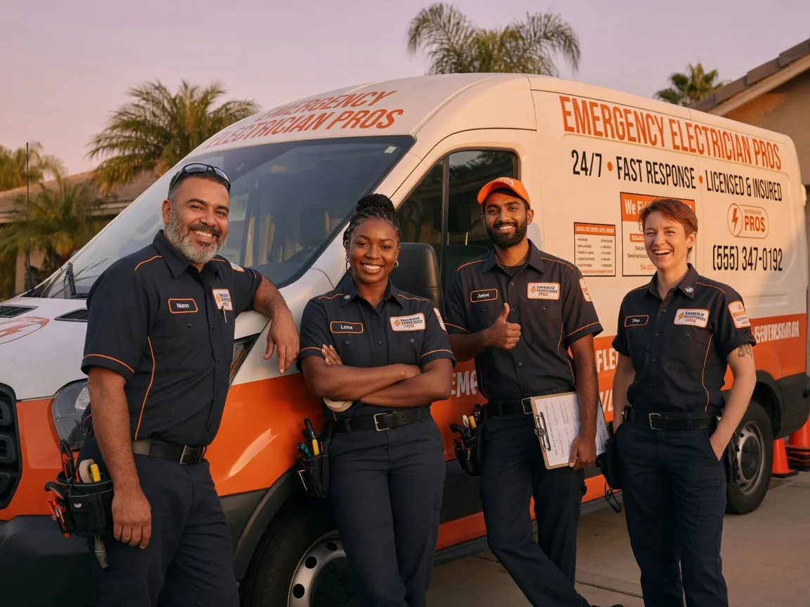 Emergency Electrician company in Kelso, TN